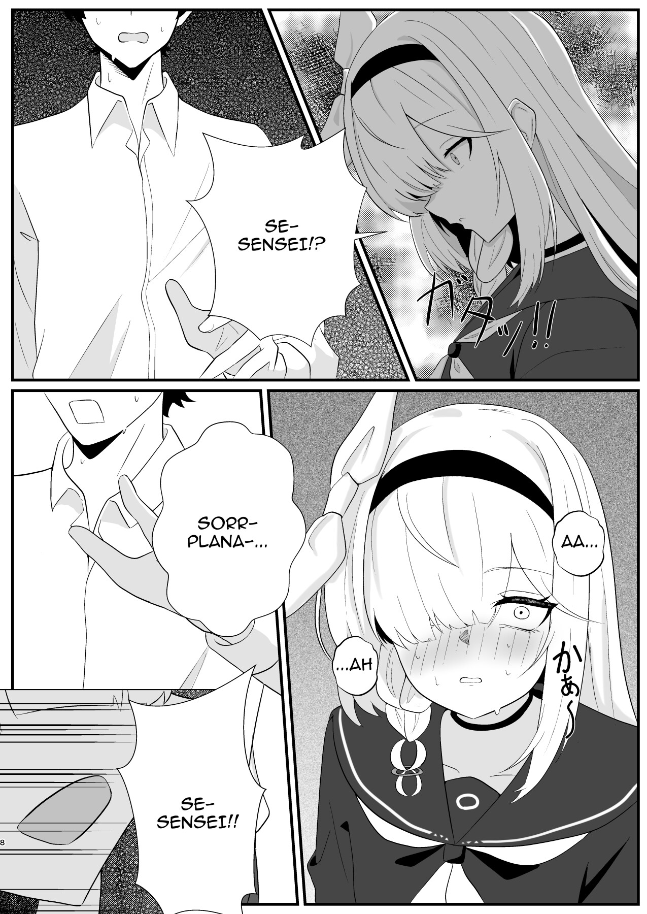 Hentai Manga Comic-Anxiously Waiting-Read-7